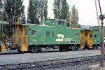 Burlington Northern caboose BN #10251